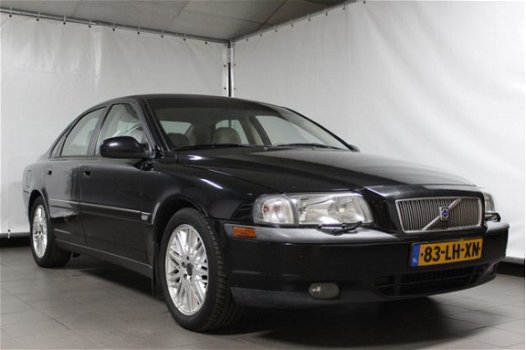 Volvo S80 - 2.9 AUT EXECUTIVE / Cruise Contr. / Navi / Leer - 1