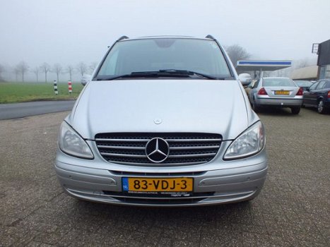 Mercedes-Benz Viano - 3.0 CDI DC Amb. Lang 2007 Full Options Leder 2x Schuifdeur - 1