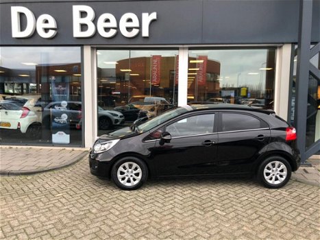 Kia Rio - 1.2 CVVT 85pk Eco Dynamics 5D Plus Pack Navigatie - 1