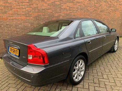 Volvo S80 - 2.5T Summum Graphite - dealer auto - 1