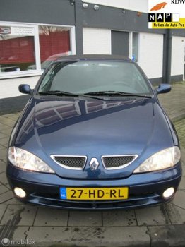 Renault Mégane Cabrio - 1.6-16V Sport Way AIRCO N.A.P. KM-GARANTIE ✔️ - 1