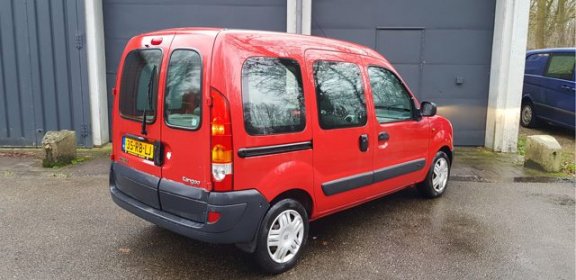 Renault Kangoo - 1.6-16V AUTOMAAT, 1e eig., 103215km, dealerond - 1