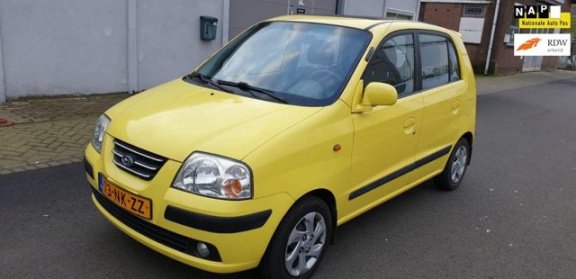 Hyundai Atos - 1.1i Dynamic Prime |AUTOMAAT| ELEK.RAMEN|NAP|TREKHAAK - 1