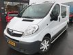 Opel Vivaro - 2.0 CDTI L2H1 DUBBELE CABINE L2H1 2015 176dkm.+NAP voor 9750, - euro ex - 1 - Thumbnail