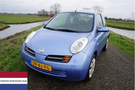 Nissan Micra - 1.2 Automaat Airco - 1