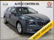 Skoda Superb Combi - D120PK Aut. Leer Bi-Xenon Adaptive-Cruise ✅ Camera Park-Assist 3-Zone-Ecc Lane- - 1 - Thumbnail