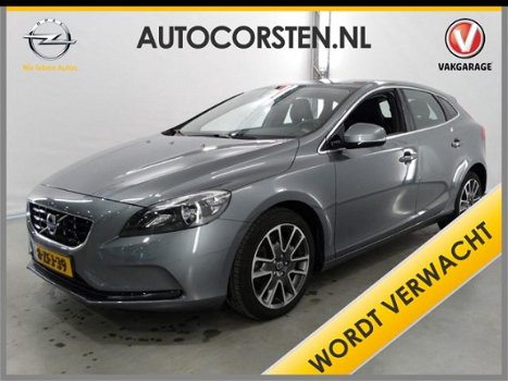 Volvo V40 - 2.0 D4 Ecc Navigatie Leder Chroom Pdc Cruise Control - 1