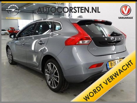 Volvo V40 - 2.0 D4 Ecc Navigatie Leder Chroom Pdc Cruise Control - 1