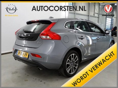 Volvo V40 - 2.0 D4 Ecc Navigatie Leder Chroom Pdc Cruise Control - 1