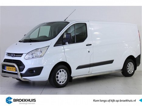 Ford Transit Custom - L2H1 2.0 TDCI Trend NAVI CAMERA TREKHAAK ZÉÉR NETTE BEDRIJFSWAGEN - 1