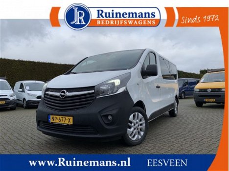 Opel Vivaro Combi - 1.6 CDTI 126 PK / L2H1 / 9 PERSOONS / 1e EIG. / NAVI / CAMERA / LED DAGRIJVERL. - 1