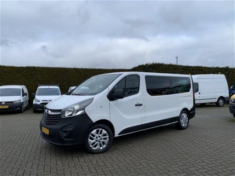 Opel Vivaro Combi - 1.6 CDTI 126 PK / L2H1 / 9 PERSOONS / 1e EIG. / NAVI / CAMERA / LED DAGRIJVERL. - 1