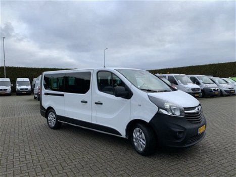 Opel Vivaro Combi - 1.6 CDTI 126 PK / L2H1 / 9 PERSOONS / 1e EIG. / NAVI / CAMERA / LED DAGRIJVERL. - 1