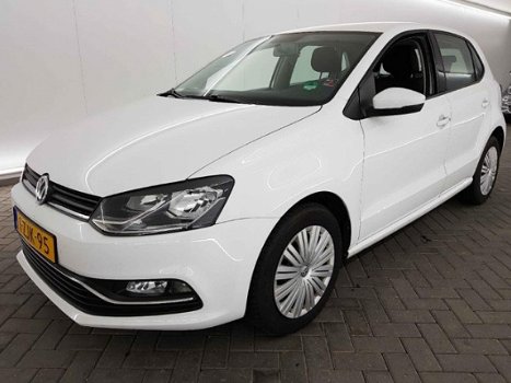 Volkswagen Polo - 1.2 TSI Comfortline Airco, Navigatie - 1