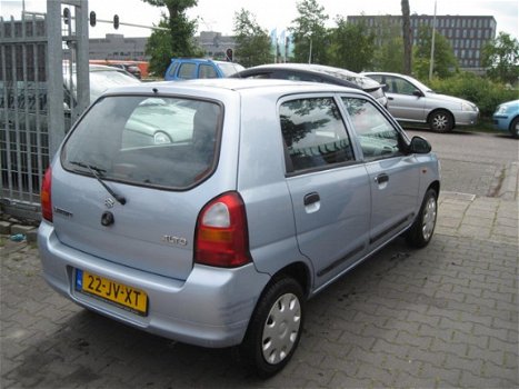 Suzuki Alto - 1.1 GLS st bekr (unieke km stand)nap apk - 1