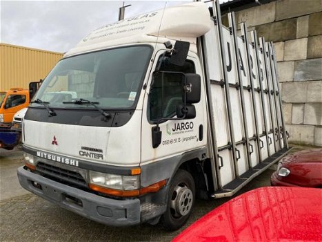 Mitsubishi Canter - 2.8 FB 35 Ti L GLASWAGEN (MOTOR DEFECT) - 1