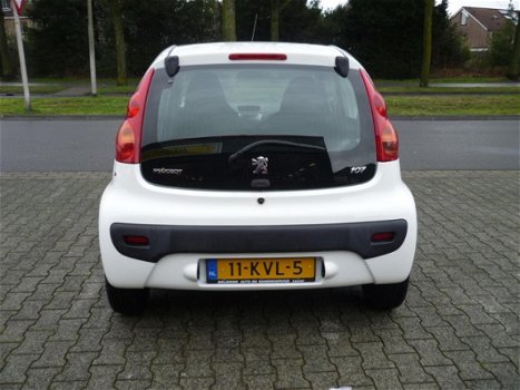 Peugeot 107 - 1.0-12V XS 2010 WEINIG KM ELEKTR. PAKKET - 1