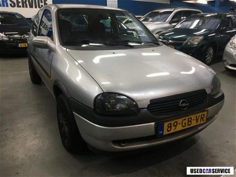 Opel Corsa - X1.2XE nw koppeling, leuke goedkope auto - 1