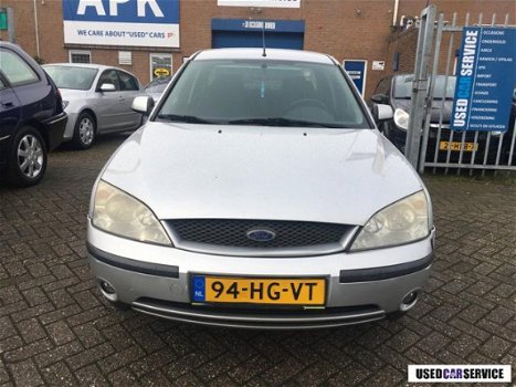 Ford Mondeo - 1.8I 92KW Airco/Climate 1st edition - 1