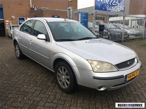 Ford Mondeo - 1.8I 92KW Airco/Climate 1st edition - 1