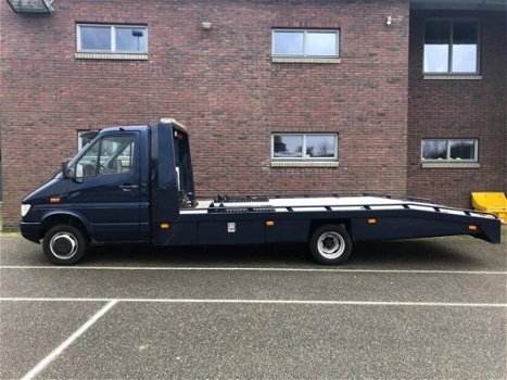 Mercedes-Benz Sprinter - 412 D Xlang Tijhof Oprijwagen / autoambulance - 1