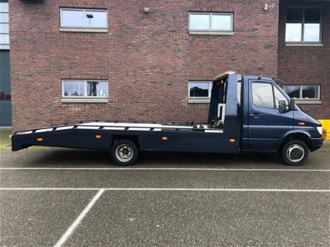 Mercedes-Benz Sprinter - 412 D Xlang Tijhof Oprijwagen / autoambulance - 1