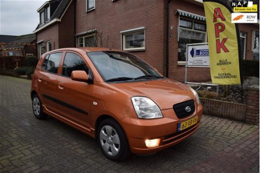 Kia Picanto - 1.0 Bling 5 DRS/AIRCO/STUURBEKR/NETTE STAAT - 1