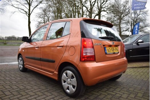 Kia Picanto - 1.0 Bling 5 DRS/AIRCO/STUURBEKR/NETTE STAAT - 1