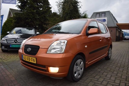 Kia Picanto - 1.0 Bling 5 DRS/AIRCO/STUURBEKR/NETTE STAAT - 1