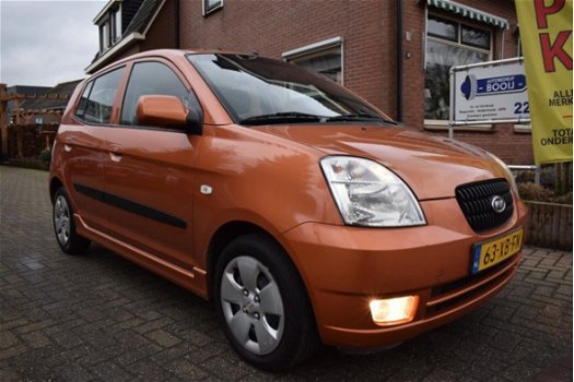 Kia Picanto - 1.0 Bling 5 DRS/AIRCO/STUURBEKR/NETTE STAAT - 1