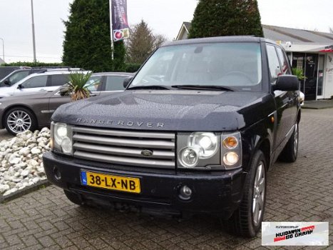 Land Rover Range Rover - 3.0 TD6 2003 Schuifdak Navi Xenon 20'' - 1