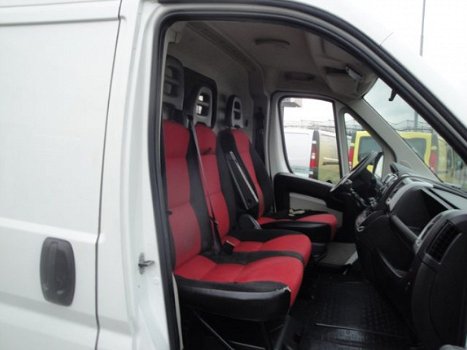 Fiat Ducato - 2.3 JTD 96KW 131PK L2H2 AIRCO// BIJRIJDERSBANK/ 100% DEALERONDER - 1