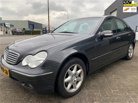 Mercedes-Benz C-klasse - 180 Elegance Automaat airco lmv cd - 1