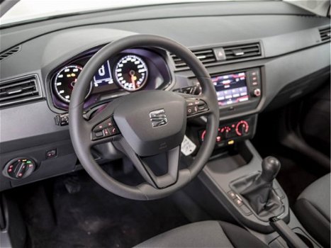 Seat Ibiza - 1.0 MPI 80pk Reference | Cruise Control | Airco | Lichtmetalen velgen | Full Link Navig - 1