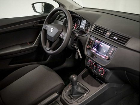 Seat Ibiza - 1.0 MPI 80pk Reference | Cruise Control | Airco | Lichtmetalen velgen | Full Link Navig - 1