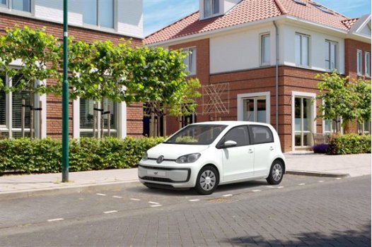 Volkswagen Up! - | PRIVÉ LEASE NU € 270, - PER MAAND | 1.0 BMT 60pk Up | DIRECT UIT VOORRAAD LEVERBA - 1