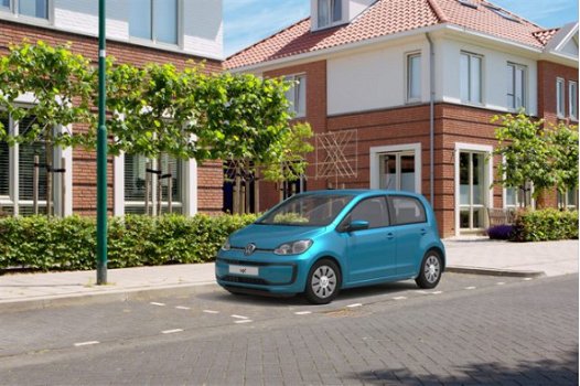 Volkswagen Up! - | PRIVÉ LEASE NU € 265, - PER MAAND | 1.0 BMT 60pk Move Up | DIRECT UIT VOORRAAD LE - 1