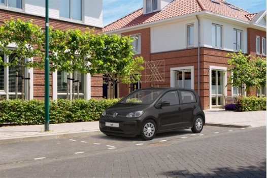 Volkswagen Up! - | PRIVÉ LEASE NU € 263, - PER MAAND | 1.0 BMT 60pk Up | DIRECT UIT VOORRAAD LEVERBA - 1