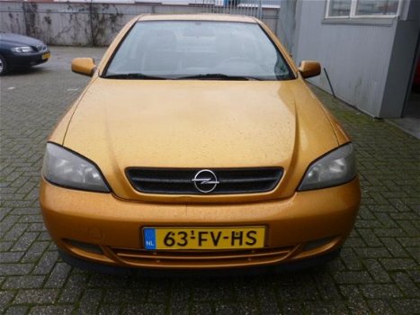 Opel Astra Coupé - 1.8-16V LPGG3/AIRCO/LEDER - 1