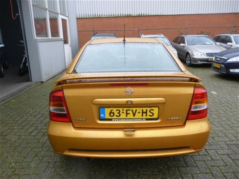 Opel Astra Coupé - 1.8-16V LPGG3/AIRCO/LEDER - 1