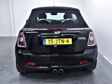 Mini Mini Cabrio - 1.6 Cooper S Chili cabriolet Xenon/leer/navigatie - 1