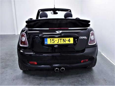 Mini Mini Cabrio - 1.6 Cooper S Chili cabriolet Xenon/leer/navigatie - 1