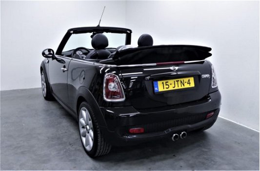 Mini Mini Cabrio - 1.6 Cooper S Chili cabriolet Xenon/leer/navigatie - 1