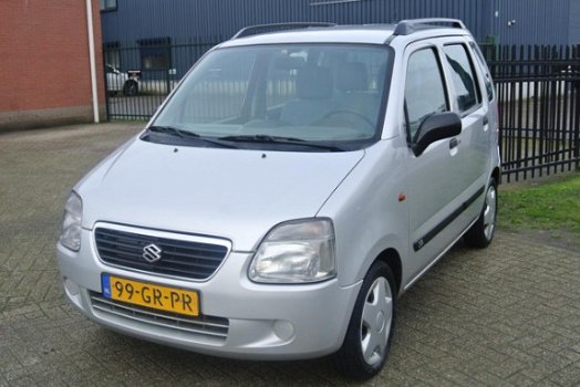 Suzuki Wagon R+ - 1.3 GL airco automaat inruil mogelijk nap - 1