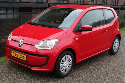 Volkswagen Up! - 1.0 move up BlueMotion Airco Elek.Ramen Orig.Nederlands - 1