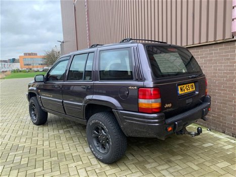 Jeep Grand Cherokee - 4.0i Laredo Leer 4x4 Automaat 1996 APK - 1