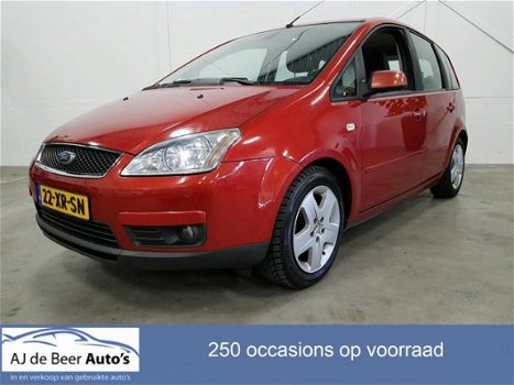 Ford Focus C-Max - 1.8i 16v Futura Airco/Trekhaak/Sensoren/LMV/Nette auto - 1