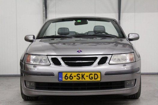 Saab 9-3 Cabrio - 2.0T Aero | Uniek exemplaar | Automaat | Luxe | - 1