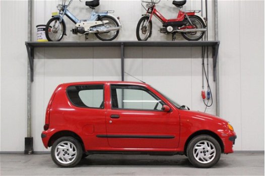 Fiat Seicento - 1100 ie Young Plus | Inruilkoopje | APK 07-2020 | Elek ramen - 1