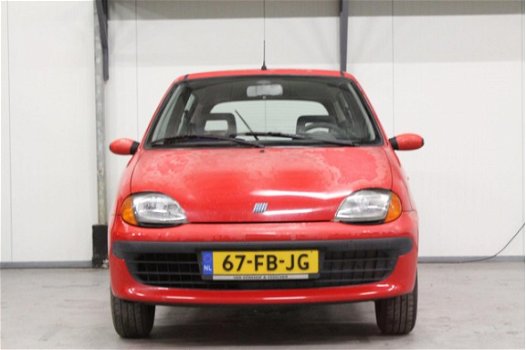 Fiat Seicento - 1100 ie Young Plus | Inruilkoopje | APK 07-2020 | Elek ramen - 1